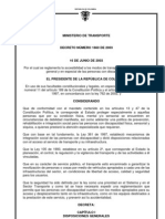 Decreto 1660 2003