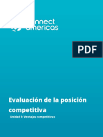 PlanNegocio7pasos - U5 - Plantilla Evaluacion Posicion Competitiva