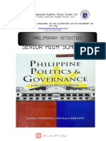 Module in Politics and Governance Grade 12