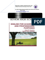 Module in EAPP GRADE 11