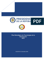 PETI Republica de Colombia PDF