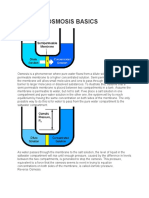 Reverse Osmosis Basics