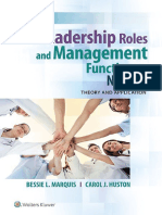 Carol J Huston - Leadership Roles and Management Functions in Nursing - Theory and Application-LWW (2017) (001-050) .En - Id