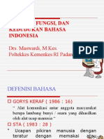 Pengantar Bahasa