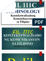Kontekstwalisadong Komunikasyon Sa Filipino Day 2