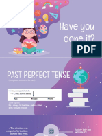 Past Perfect Tense PDF