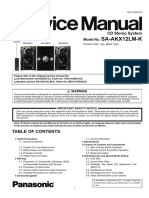SA-AKX12LM-K Manual de Servicio.pdf