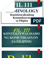 Kontekstwalisadong Komunikasyon Sa Filipino Day 3