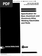 Aws C3.7-C3.7M-2005 | PDF | Specification (Technical Standard) | Business