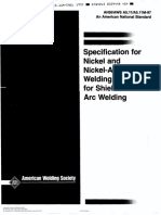 AWS A5.11 Specification for nickel and nickel alloy  welding electrodes for  chielded metal arc welding (1997).pdf