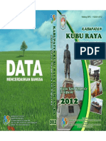 Kab Kubu Raya Dalam Angka 2012 PDF