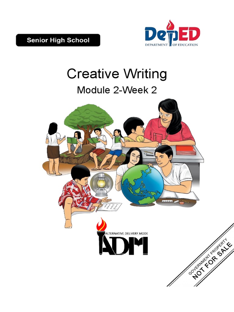 creative writing module 2 week 2