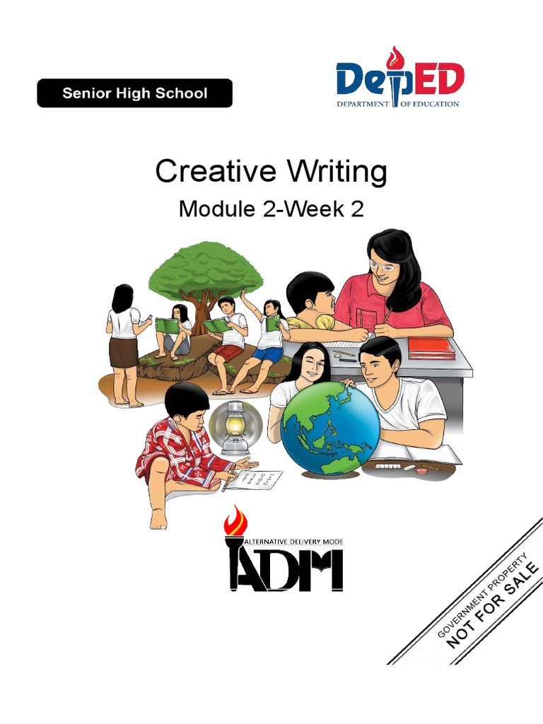 Creative writing module grade 11 pdf image