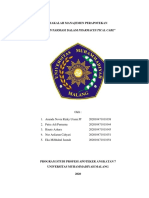 Makalah Manajemen Perapotekan - Kelompok 1