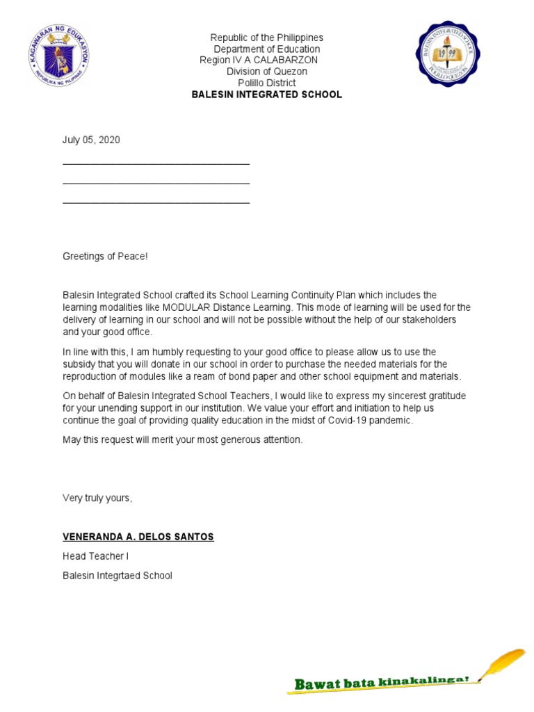 example of application letter for lgu