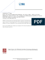 Taylor & Francis, LTD., Mathematical Association of America The American Mathematical Monthly