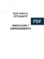 Guía Innovación y Emprendimiento - Unidad I - Idea de Negocios