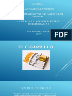 EXPOSICION DEL CIGARRILLO