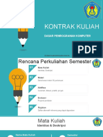 01 Kontrak Kuliah