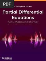 Partial Differential Equations PDF