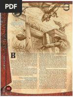 Barony of the Damned　英語版　TRPG Barony of the Damned: An adventure in Mousillon: Counter
