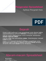 Pengenalan Spreadsheet PDF