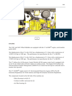 Motor C7 Skidder