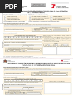 Mandato SEPA para Seguridad Social | PDF | Gobierno | Business
