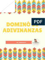Domino adivinanzas - my_kumucorner