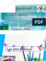 Artes Plasticasss - PPT Firme