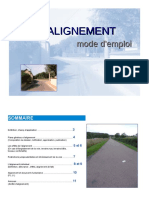 Guide Alignement