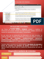 CENSO SANITARIO. Viviendas, Colegios, Entidades Especiales, Empresas Publicas