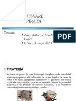 Presentación-Piratería de Software Explicacion Clase 23 05 2020