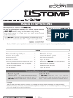 Manual Zoom MS-50G PDF