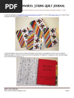 Download Double Pinwheel String Quilt Journal Tutorial by Elizabeth SN47508459 doc pdf