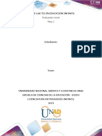 Plantilla de trabajo - Paso 1 - Mapa mental