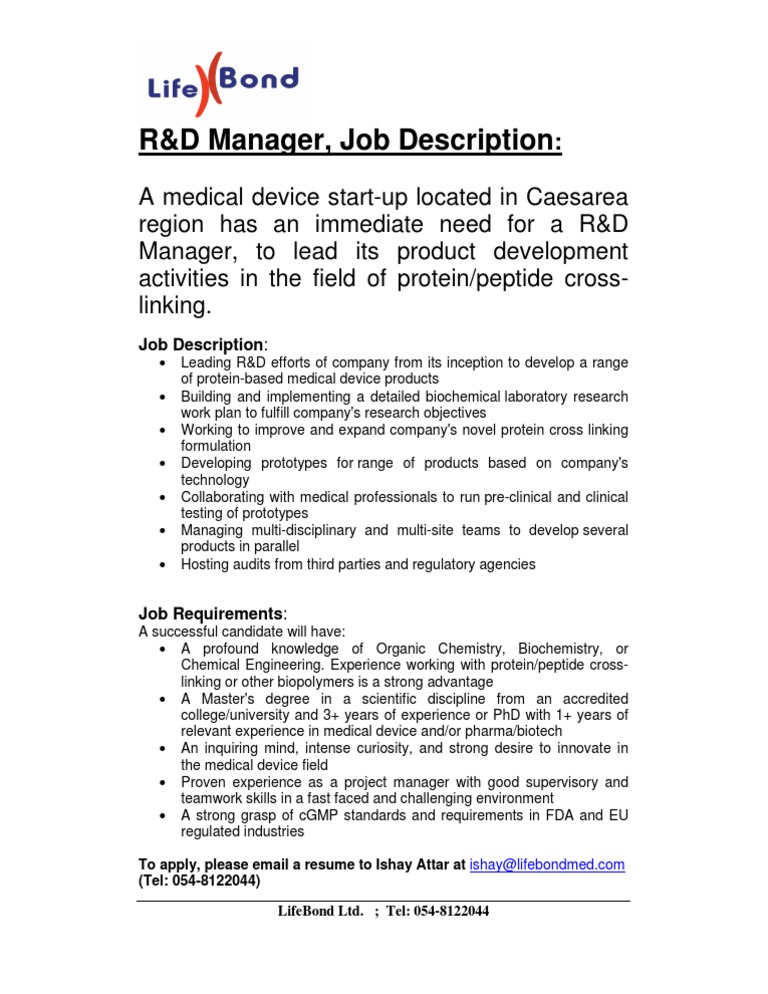 RD Job | PDF