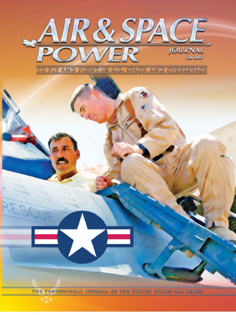 Air and Space Power Journal Vol 21 PDF Courage United States Air