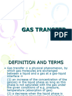 Gas Transfer