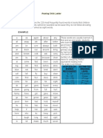 RReading Skills Ladder Assignment