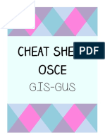 Cheat Sheet OSCE GIS-GUS PDF