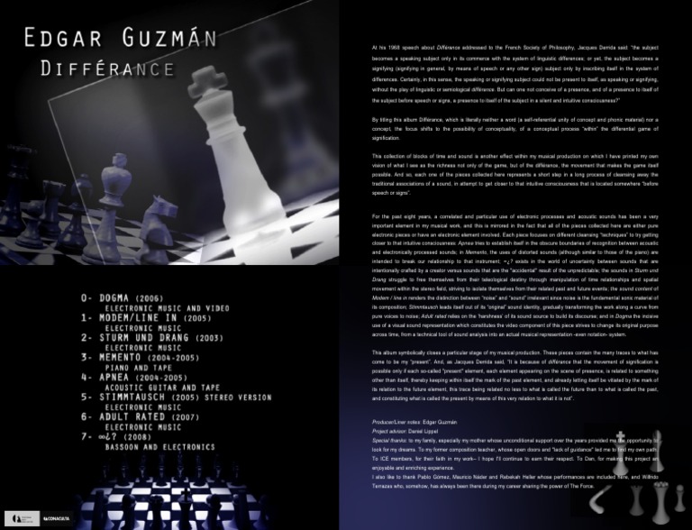 Differancebooklet | PDF | Communication | Cognitive Science