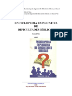 Enciclopedia Explicativa de Dificultades Biblicas - Samuel Vila