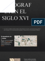 Cartografiaen El Siglo Xvi