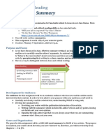 Assignment-1 Summaries 2020 PDF