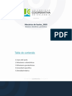 Relaciones volumétricas y gravimétricas del suelo