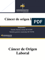 Cancer de Origen Laboral PDF