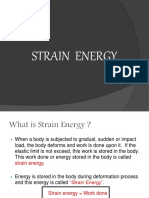 Strain Energy