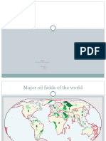 Major Oil Field of The World