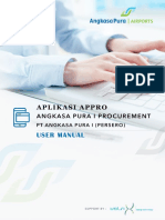 User Manual Pendaftaran Dan Update Data Vendor PDF